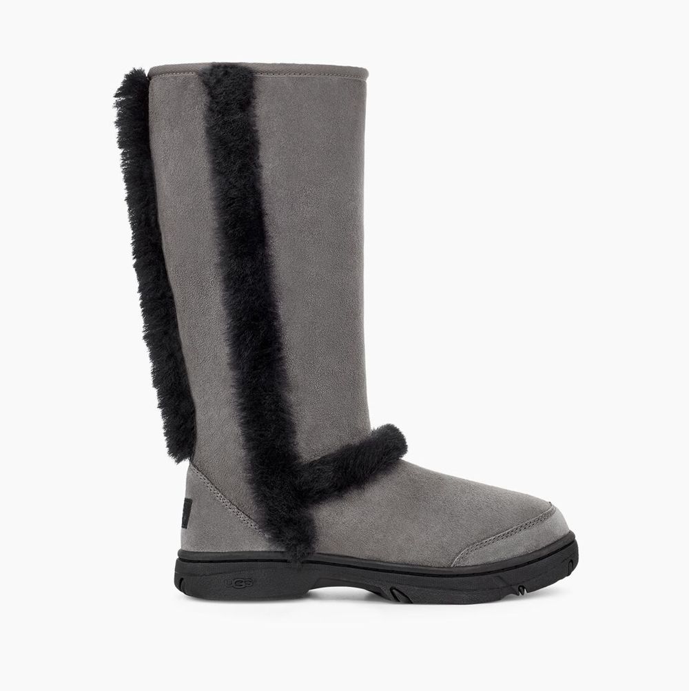 Ugg Tall Boots Canada - Ugg Women's Sunburst Grey